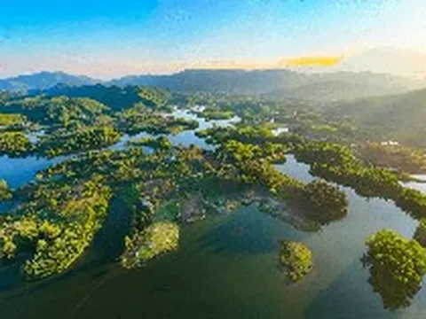Vùng đất “đệ nhất danh trà” tìm chủ cho 2 dự án khu đô thị rộng hơn 250ha, tổng vốn gần 13.000 tỷ đồng tại khu vực hồ nước có đến 54 đảo và bán đảo