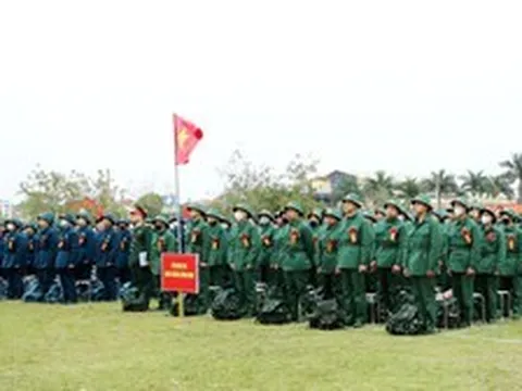 Nhiều điểm mới về nghĩa vụ quân sự sẽ chính thức áp dụng từ ngày 1/9 tới đây