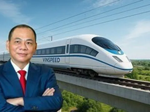 Tuyến metro gần 4 tỷ USD, dài hơn 54 km kết nối thành phố giàu nhất Việt Nam với siêu đô thị 10 tỷ USD của tỷ phú Phạm Nhật Vượng đạt cột mốc quan trọng