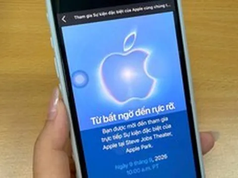 Apple gửi thư mời, ấn định ngày ra mắt iPhone 18