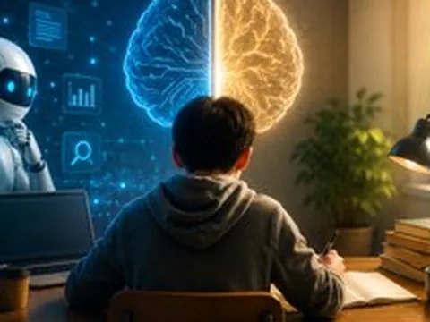Con người học gì khi AI có thể làm thay?
