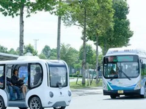 Hà Nội chính thức cho phép thử nghiệm xe buýt tự hành, robotaxi