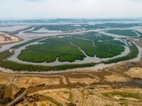 Tỷ phú Phạm Nhật Vượng đang cho xây siêu đô thị biển 18 tỷ USD lớn nhất Việt Nam, rộng tới 6.200 ha, quy hoạch hàng loạt công trình quy mô chưa từng có