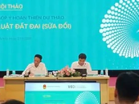 Dự thảo Luật Đất đai sửa đổi rút từ 260 xuống 106 điều