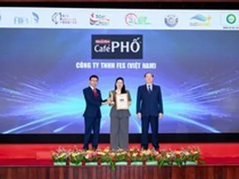 Giải mã chiến lược đưa MacCoffee CaféPHỐ thắng giải Thương hiệu châu Á 2026