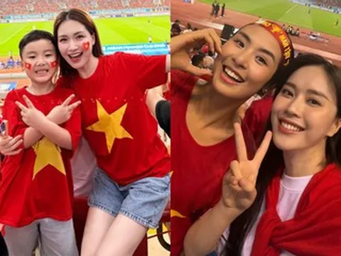 Sao Việt vỡ oà, ăn mừng rầm rộ khi tuyển Việt Nam vô địch ASEAN Cup 2026