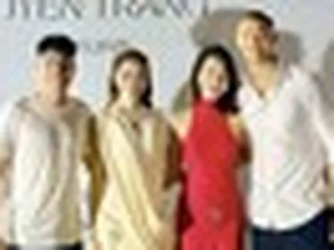 Bức ảnh bí mật của MC Hoàng Oanh và Lê Giang Patrik đến giờ mới được công bố