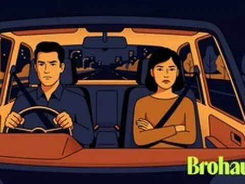 Trải nghiệm này cho tôi thấy cãi nhau trong ô tô đỡ mất thời gian hơn ở nhà