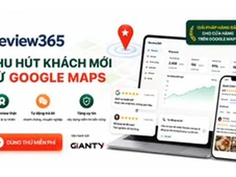 Review365 ra mắt tại Việt Nam, mang công nghệ tối ưu Google Maps Nhật Bản