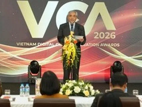 Vinh danh 16 sản phẩm Giải thưởng sáng tạo nội dung số 2026