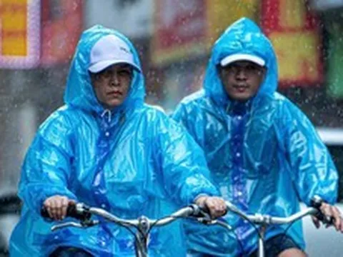 Thời tiết hôm nay 29-8: Bắc Bộ, Nam Bộ và cao nguyên Trung Bộ khả năng mưa to