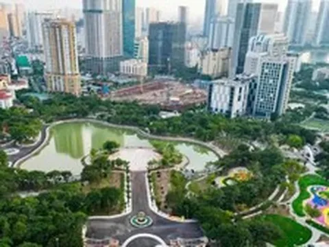 Sắp đấu giá 8 thửa đất ở tại KĐT mới Cầu Giấy, giá khởi điểm gần 200 tỷ đồng