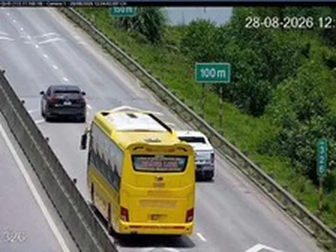 Ngày đầu nghỉ lễ, 9 tài xế bị phạt lỗi không giữ khoảng cách trên cao tốc
