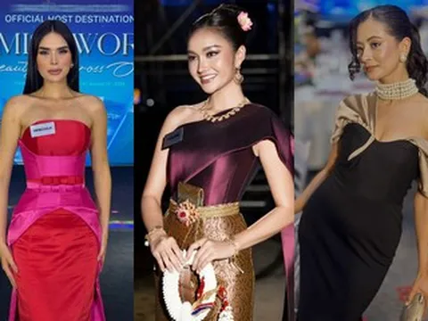 Bật mí 3 người đẹp nổi bật ngành y dược ở Miss World 2026