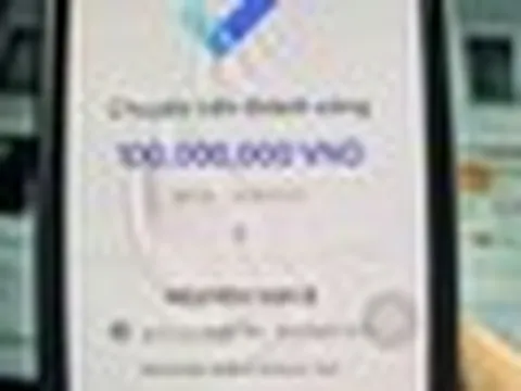 Công an xác minh giao dịch chuyển khoản 322.500.000 đồng lúc 15 giờ 30 phút