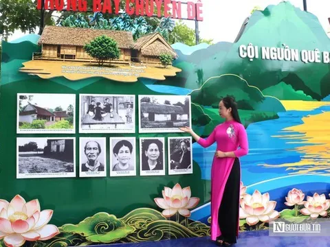 "Hành trình theo chân Bác": Không gian trưng bày đặc biệt ở Khu di tích Kim Liên