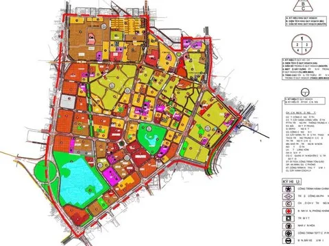 Chuẩn bị đấu giá 8 thửa đất tại Khu đô thị mới Cầu Giấy