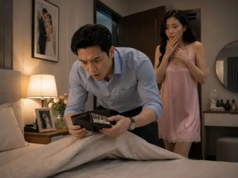 Rủ đồng nghiệp đến nhà chơi lễ, chồng đi công tác về phát hiện 1 thứ trên giường khiến tôi ngượng chín mặt