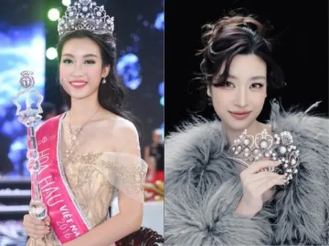 Đỗ Mỹ Linh năm 20 tuổi