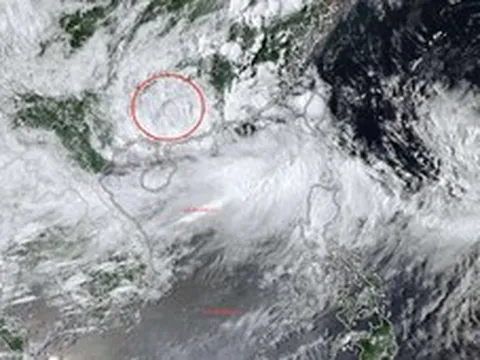 Bão Saudel khả năng tái sinh, có thể thành bão số 5 trên Biển Đông