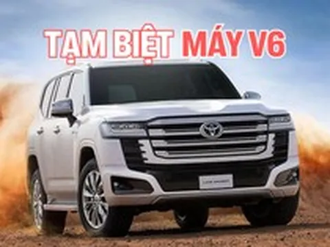Toyota Land Cruiser 300 2026 chơi lớn: Bỏ máy V6, dùng động cơ mạnh nhất từ trước đến nay, dễ được dân chơi Việt săn lùng