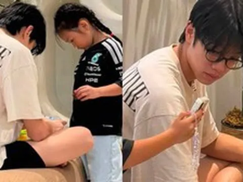 Subeo hiếm hoi xuất hiện, khoảnh khắc được Đàm Thu Trang chụp lén gây chú ý