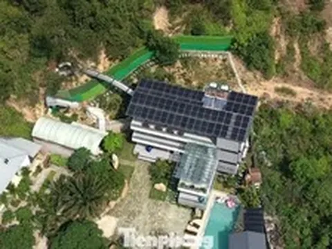 Hà Nội sắp cưỡng chế loạt biệt thự ‘xẻ thịt’ đất rừng quanh hồ Đồng Đò