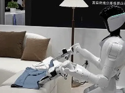 Lợi thế mới của Trung Quốc trong cuộc đua robot hình người