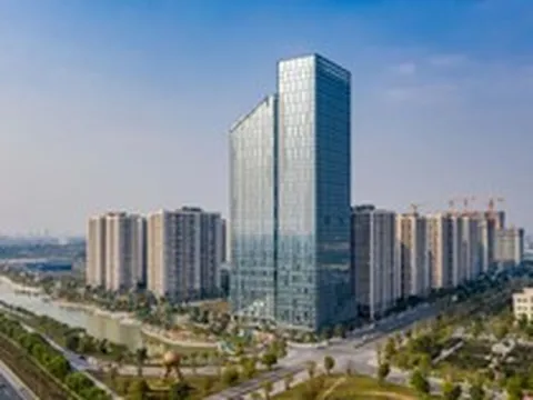 Tòa tháp gần 200m do Vingroup của tỷ phú Phạm Nhật Vượng xây dựng sở hữu 3.000 cảm biến, từng được vinh danh tại Mỹ, đạt tiêu chuẩn tương đương “đại bản doanh” của Apple, Intel