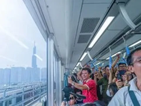 Người dân TPHCM được đi tàu metro miễn phí ngày 2/9