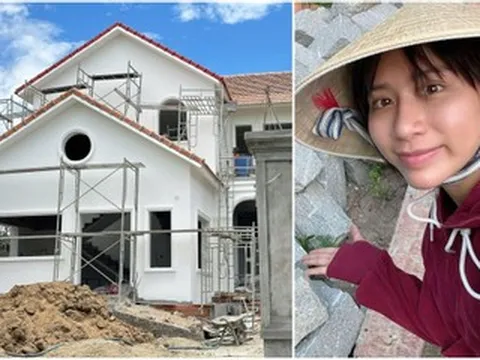 Diễn viên Việt có 5,5 triệu người theo dõi xây nhà 300m2 báo hiếu cha mẹ là ai?
