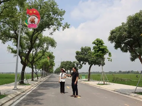Xã Hát Môn: Đấu giá đất tạo nguồn lực phát triển hạ tầng