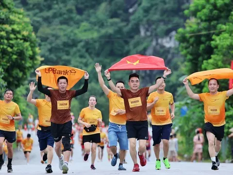 Giải Marathon Quốc tế VTV LPBank 2026: Gần 5.000 vận động viên chinh phục cung đường di sản Vân Long