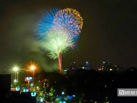 Chi tiết thời gian, địa điểm bắn pháo hoa tại Hà Nội dịp Quốc khánh 2026