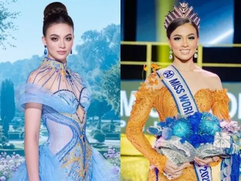 Đối thủ "nặng ký" của Bảo Ngọc tại Miss World: 18 tuổi đăng quang hoa hậu, nhan sắc ngọt ngào như công chúa