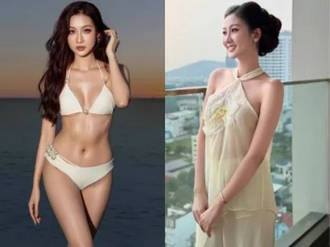 Mỹ nhân Đà Nẵng có mẹ là Hiệu trưởng "gây sốt" khi xuất hiện trên sóng truyền hình, visual xuống phố hút triệu lượt xem