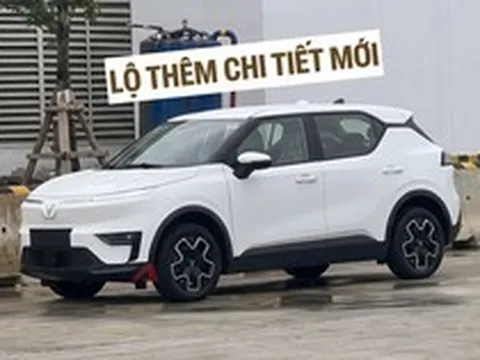 Lộ thêm ảnh VinFast VF 5 đời thực, xuất hiện chi tiết lạ chưa từng có trước đó