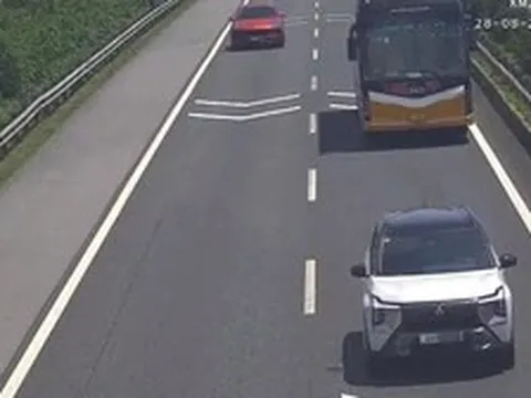 Cục CSGT: Tập trung xử lý xe kinh doanh vận tải vi phạm khoảng cách tối thiểu