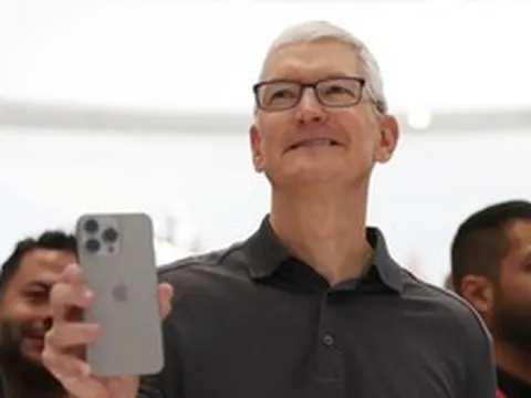 Tim Cook kết thúc chặng đường huy hoàng trên ghế CEO Apple