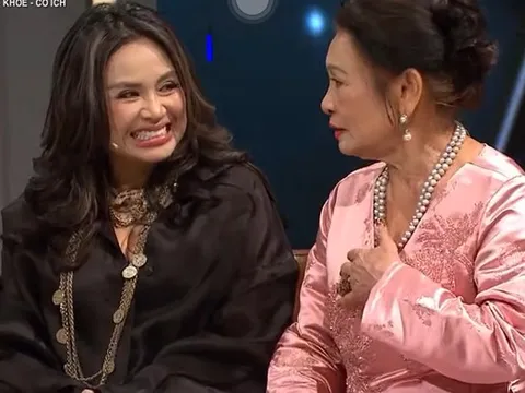 Mẹ của NSND Thanh Lam xin lỗi con gái trên sóng truyền hình