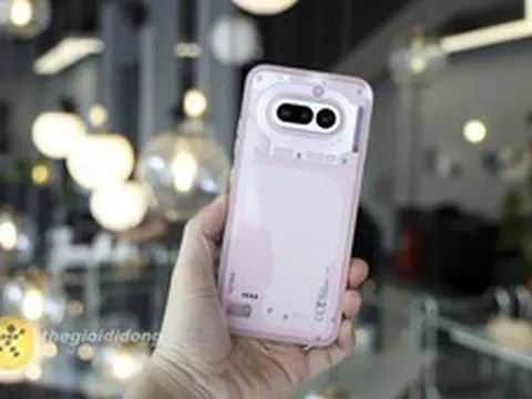 Điện thoại độc lại Nothing Phone 4a với mặt lưng trong suốt chính thức ra mắt