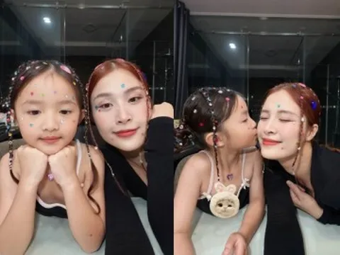 Đông Nhi khoe loạt ảnh nghỉ lễ cùng hai con gái, nhan sắc ái nữ xinh đẹp chuẩn tiểu thư hào môn