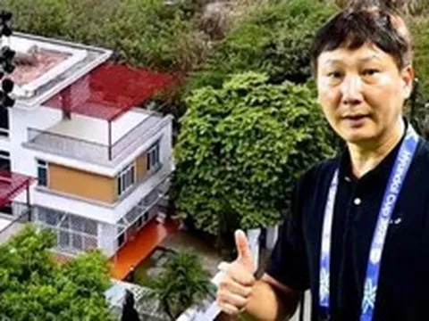 Biệt thự ở khu vực HLV Kim Sang Sik đang sống tại Hà Nội có giá bao nhiêu?