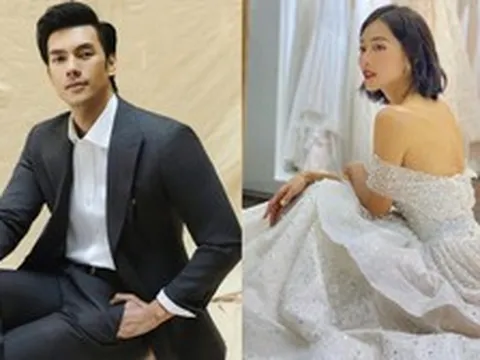 Ảnh cưới của Khả Ngân