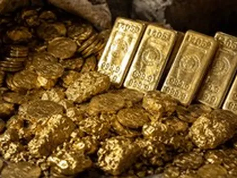 Phát hiện vành đai quặng vàng dài 350m