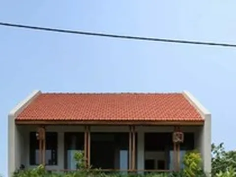 Ngôi nhà thiết kế ‘mở chạm’ với thiên nhiên