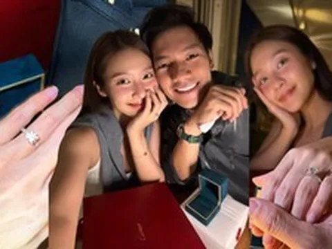 Cả showbiz chúc mừng Khả Ngân và Nhan Phúc Vinh thành đôi