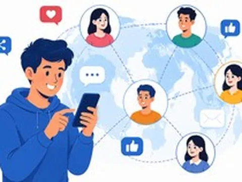 Khi các nền tảng mạng xã hội không chỉ còn là nơi kết nối