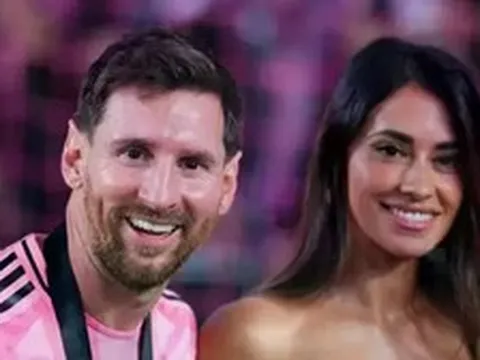 Tâm thư gây bão mạng của vợ Messi