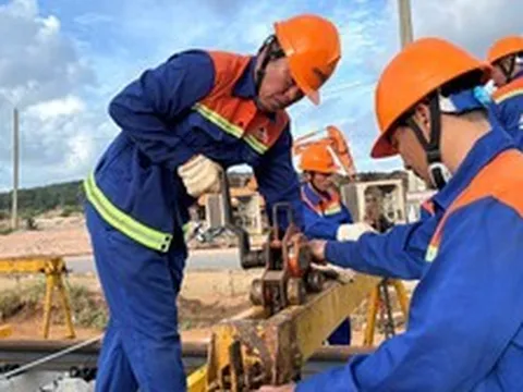 Hơn 15.500 kỹ sư, công nhân làm việc xuyên lễ 2/9 tại đại công trình APEC 2027